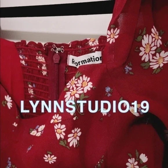 ❤️Reformation Cammi Dress cassia - Picture 5 of 6